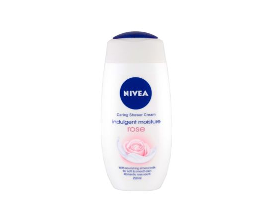 Nivea Care / & Roses 250ml W / Shower Cream