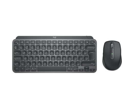 LOGITECH MX Keys Mini Keyboard + Mouse Combo Black [DE]