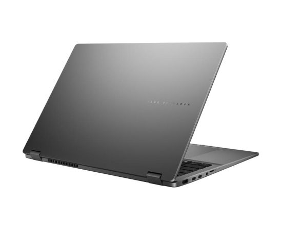 Ultrabook ASUS VivoBook Flip TP3607SA-RJ033W CPU  Core Ultra u7-256V 2200 MHz 16" Touchscreen 2880x1800 RAM 16GB LPDDR5x SSD 1TB Intel Arc Graphics Integrated ENG Card Reader Micro SD Windows 11 Home Grey 1.78 kg 90NB1511-M001U0