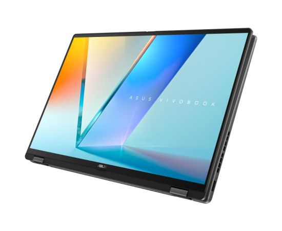 Ultrabook ASUS VivoBook Flip TP3607SA-RJ033W CPU  Core Ultra u7-256V 2200 MHz 16" Touchscreen 2880x1800 RAM 16GB LPDDR5x SSD 1TB Intel Arc Graphics Integrated ENG Card Reader Micro SD Windows 11 Home Grey 1.78 kg 90NB1511-M001U0