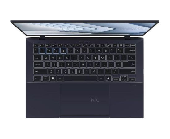 Notebook ASUS ExpertBook B9403CVAR-KM1147X CPU  Core 7 150U 1800 MHz 14" 2880x1800 RAM 32GB LPDDR5x SSD 1TB Intel Graphics Integrated ENG Windows 11 Pro Black 0.99 kg 90NX05W1-M01HZ0