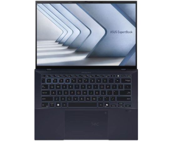 Notebook ASUS ExpertBook B9403CVAR-KM1147X CPU  Core 7 150U 1800 MHz 14" 2880x1800 RAM 32GB LPDDR5x SSD 1TB Intel Graphics Integrated ENG Windows 11 Pro Black 0.99 kg 90NX05W1-M01HZ0