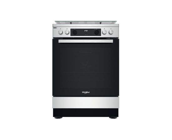 Whirlpool WS68G8CHXE1 gāzes plīts 60cm ner. tēr.