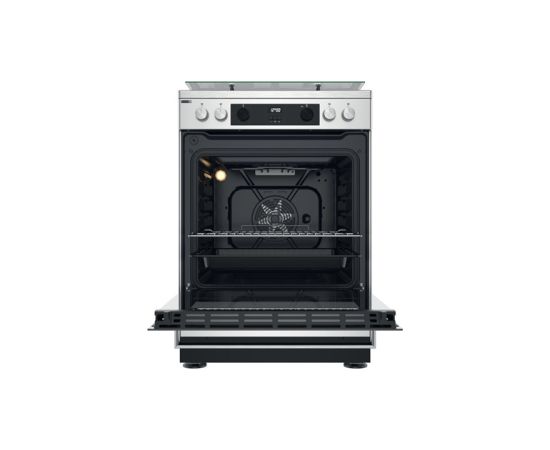 Whirlpool WS68G8CHXE1 gāzes plīts 60cm ner. tēr.