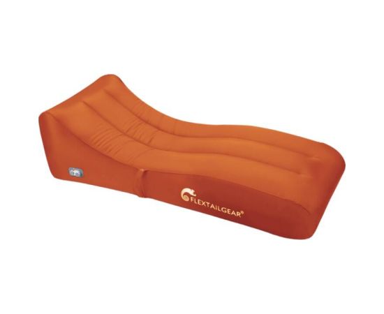 Flextail Cozy Lounger Automatic Inflatable Lounger (orange)