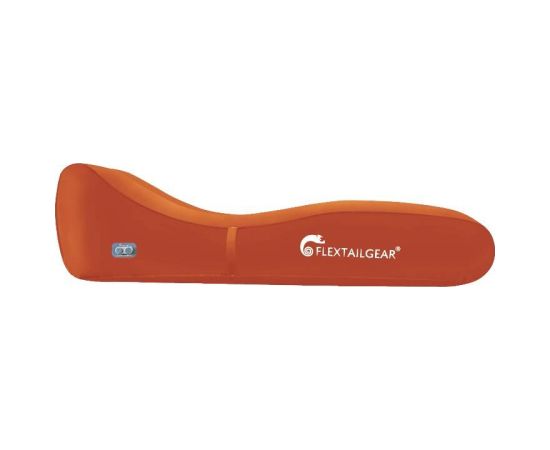 Flextail Cozy Lounger Automatic Inflatable Lounger (orange)