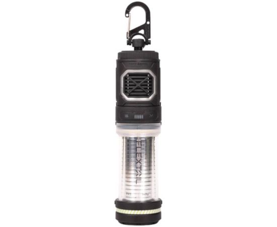 Portable mosquito repellent 3-in-1 Flextail Tiny Repel (black)