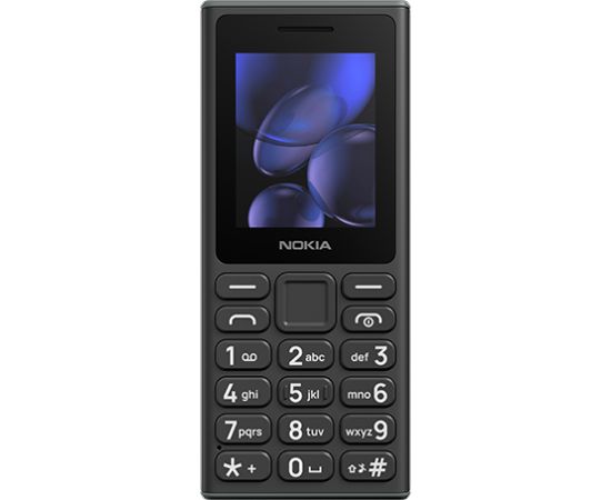 NOKIA 105 (2024) TA-1684 DS BLACK