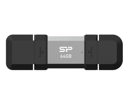 Silicon Power flash drive 64GB Mobile C51, silver