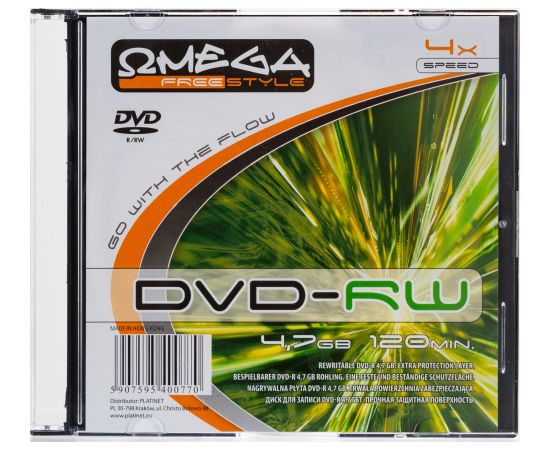 Omega Freestyle DVD-RW 4,7GB 4x slim