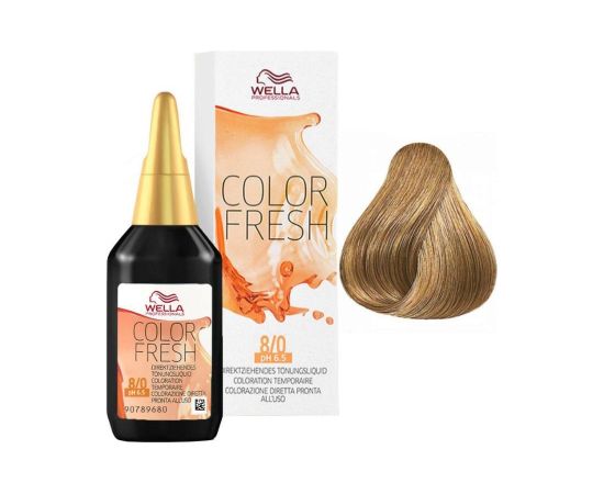 Wella Color Fresh 8-0 Light Blonde 75ml