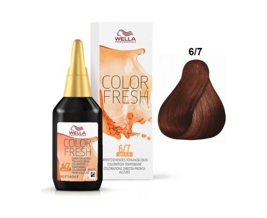 Wella Color Fresh 6-7 Dark Blonde Sand 75ml