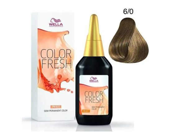 Wella Color Fresh 6-0 Dark Blonde 75ml