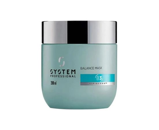 Wella System P. - Lipid Code - Balance Mask B3 200 ml