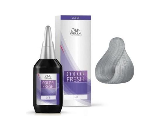 Color Fresh 0-8 Silver Wella 75ml