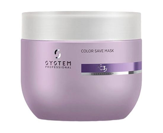 Wella System P. - Lipid Code - Color Save Mask C3 400 ml