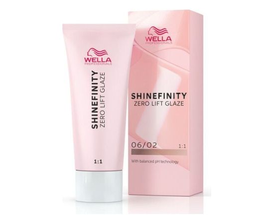 Wella Professionals - ShineFinity Zero Lift Glaze 60 ml 06/02