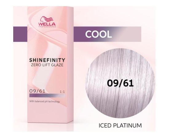 Wella Professionals - ShineFinity Zero Lift Glaze 60 ml 09/61