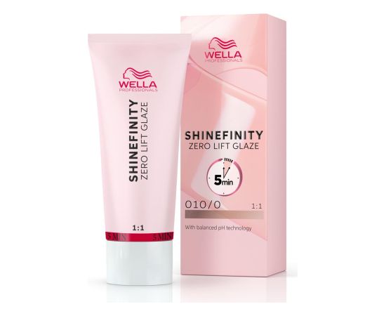 Wella Professionals - ShineFinity Zero Lift Glaze 60 ml  010/0