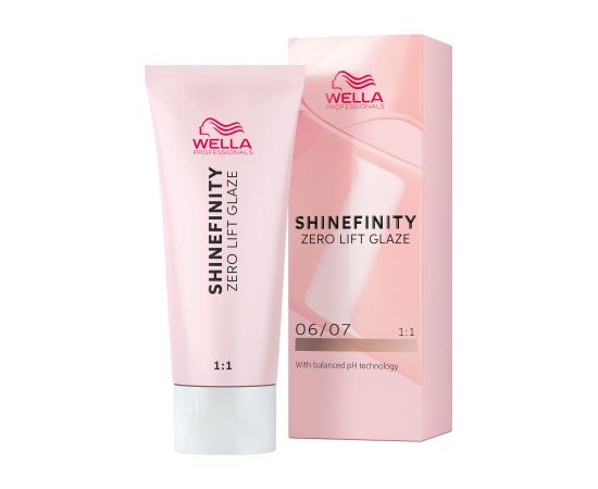 Wella Professionals - ShineFinity Zero Lift Glaze 60 ml 06/07