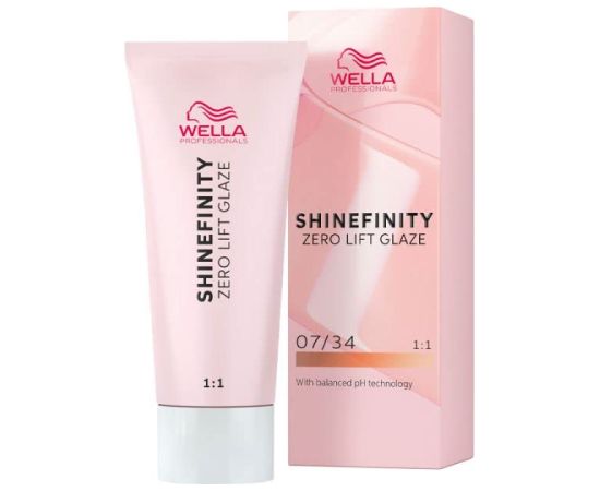 Wella Professionals - ShineFinity Zero Lift Glaze 60ml 7/34