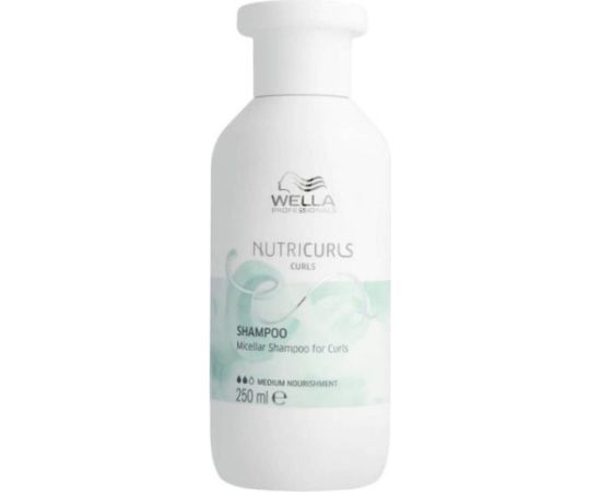 Wella Nutricurls Curls Shampoo 250 ml