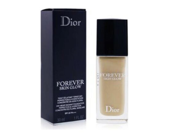 Dior Forever Skin Glow 24H Wear Radiant Foundation SPF20 30 ml