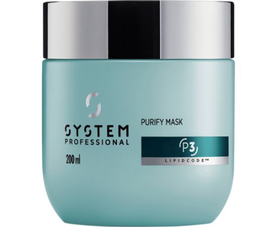 Wella System Professional Purify Mask P3 200 ml