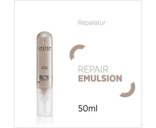 Wella System P. - Lipid Code - Repair Emulsion R4 50 ml