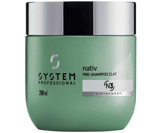 Wella System P. - Nativ Pre-Shampoo Clay N3 200 ml