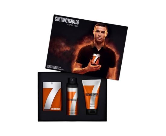 Cristiano Ronaldo CR7 Fearless Giftset 400 ml