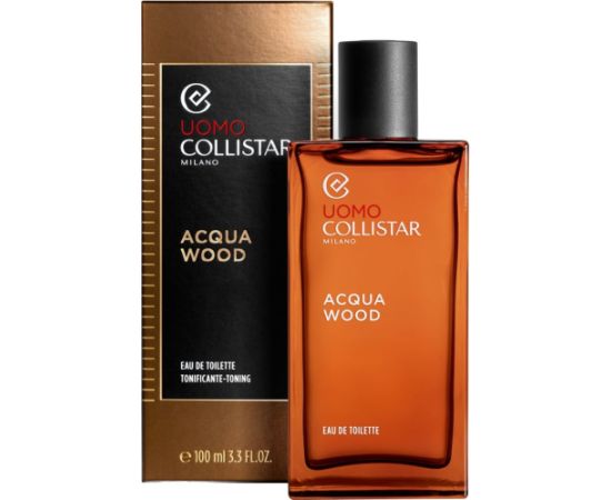 Collistar Uomo Acqua Wood Edt Spray 100 ml