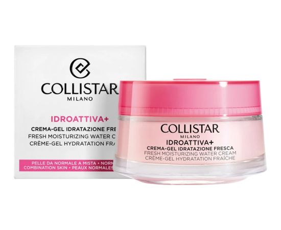 Collistar Idroattiva+ Fresh Moisturizing Water Cream 50 ml