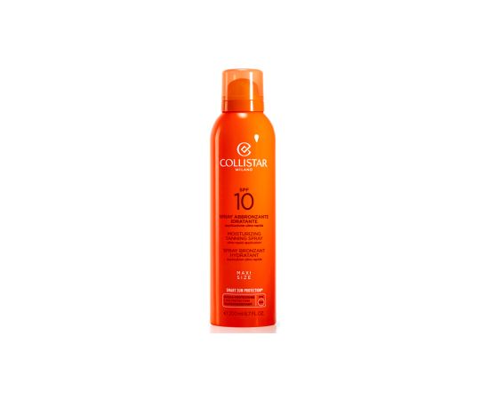 Collistar Moisturizing Tanning Spray SPF10 200 ml