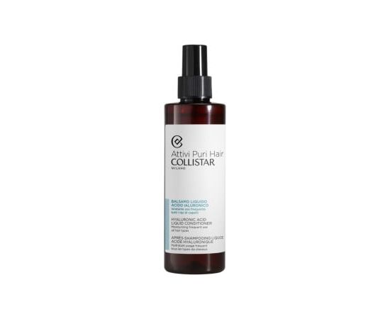 Collistar Attivi Puri Hyaluronic Acid Liquid Conditioner 200 ml