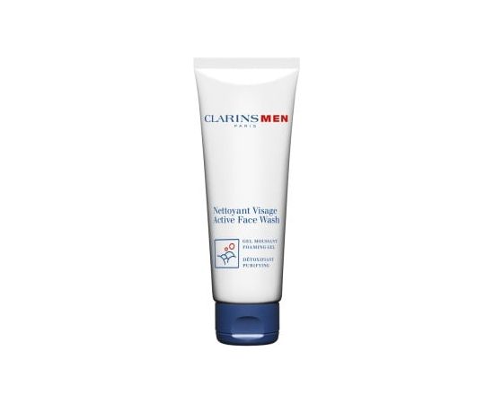 Clarins Men Face Wash Foaming Gel 125 ml