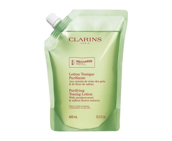 Clarins Purifying Toning Lotion Eco Refill 400 ml