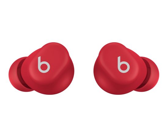 Beats Solo Buds - True Wireless Earbuds - Transparent Red,Model A3151 A3150 A3152