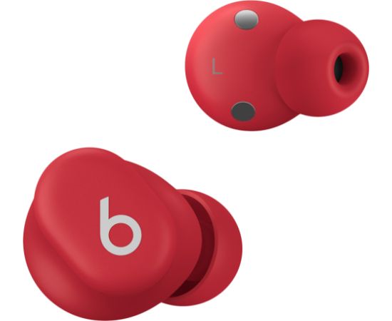 Beats Solo Buds - True Wireless Earbuds - Transparent Red,Model A3151 A3150 A3152