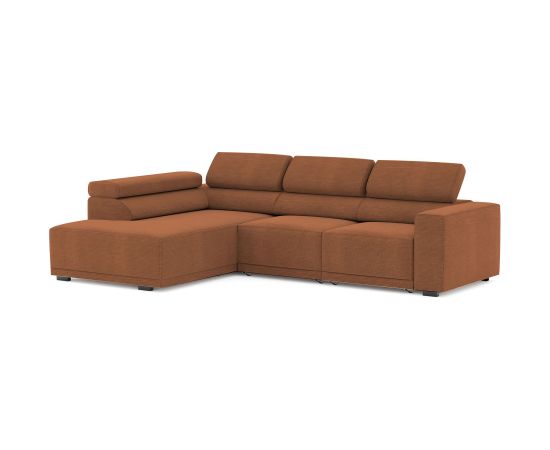 Corner sofa LOLA VN terracota