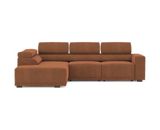 Corner sofa LOLA VN terracota