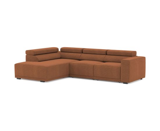 Corner sofa LOLA VN terracota