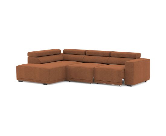 Corner sofa LOLA VN terracota