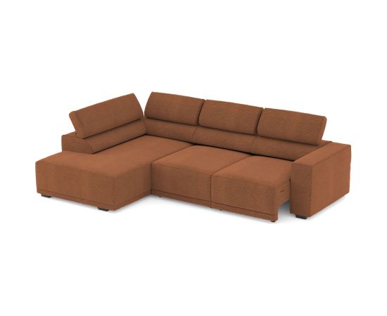 Corner sofa LOLA VN terracota