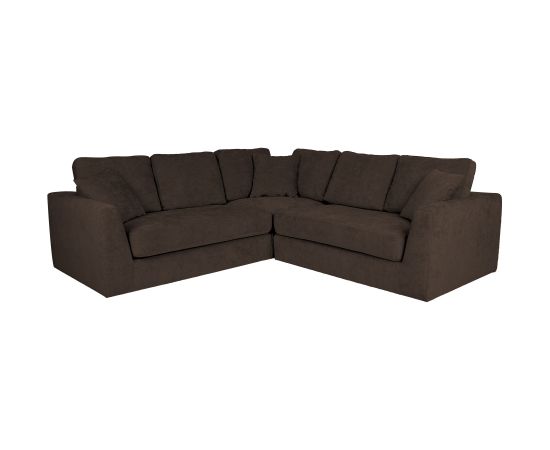 Corner sofa EDRA dark grey