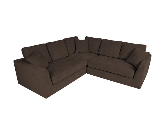 Corner sofa EDRA dark grey