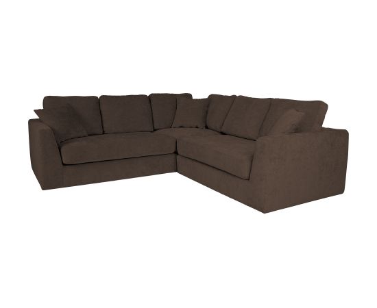 Corner sofa EDRA dark grey