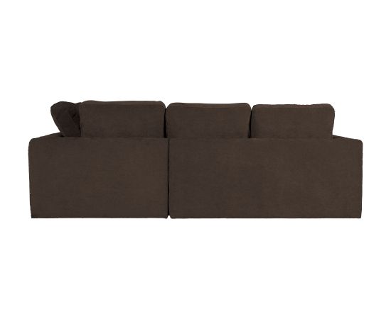 Corner sofa EDRA dark grey