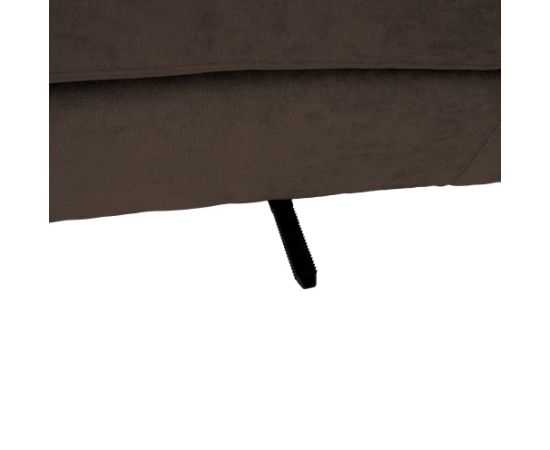 Corner sofa EDRA dark grey