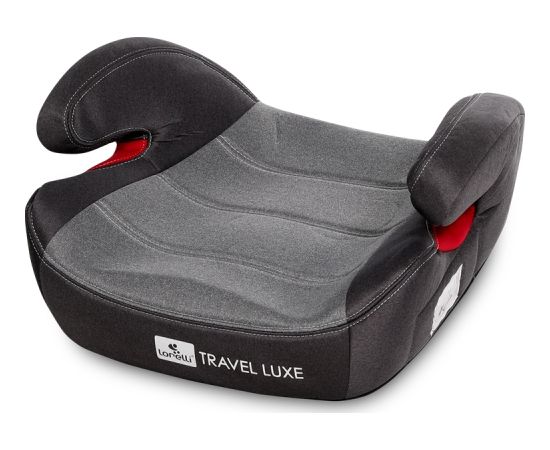 Car Seat Lorelli Travel Luxe Isofix, 15-36kg, Grey&Black